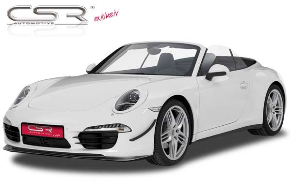 CSR Scheinwerferblenden rund für Porsche 911 / 991 SB214