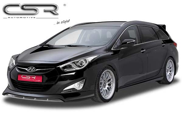 CSR Scheinwerferblenden für Hyundai I40 (vor Facelift) SB217