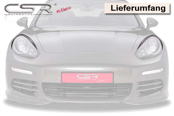 CSR Scheinwerferblenden für Porsche Panamera 1. Generation SB222