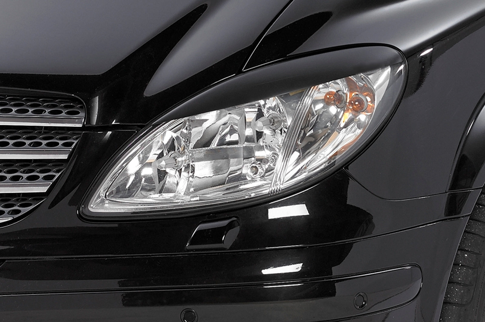 CSR Scheinwerferblenden für Mercedes-Benz Viano / Vito W639 V639 SB224