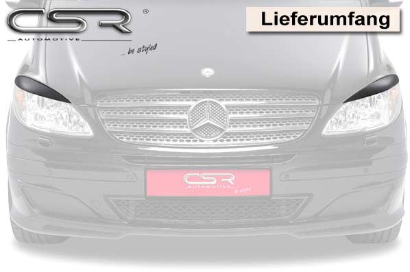 CSR Scheinwerferblenden für Mercedes-Benz Viano / Vito W639 V639 SB224
