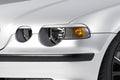 CSR Scheinwerferblenden für BMW E46 Compact SB225