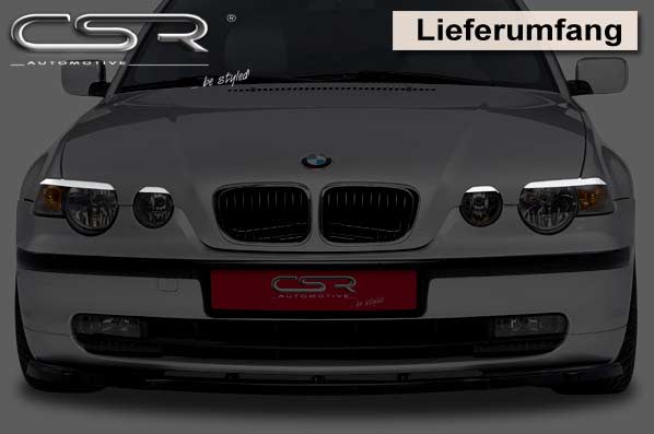 CSR Scheinwerferblenden für BMW E46 Compact SB225