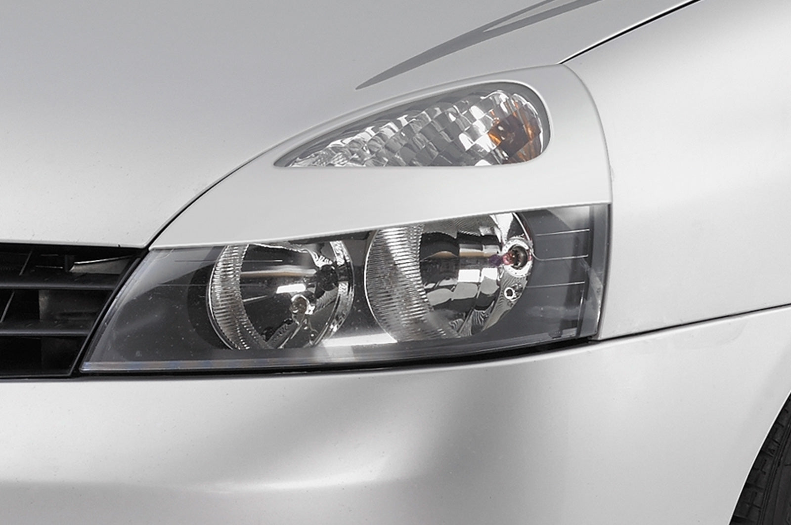 CSR Scheinwerferblenden für Renault Clio 2/B SB231