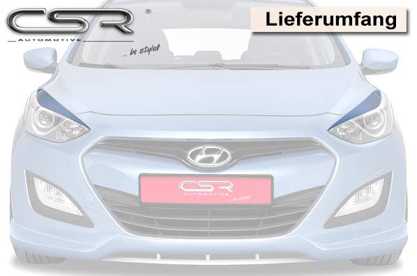 CSR Scheinwerferblenden für Hyundai I30 GD SB233