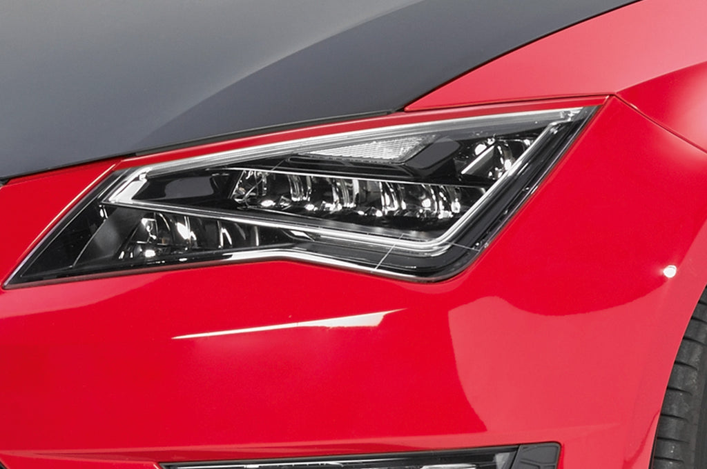 CSR Scheinwerferblenden für Seat Leon 3 (Typ 5F) SB234