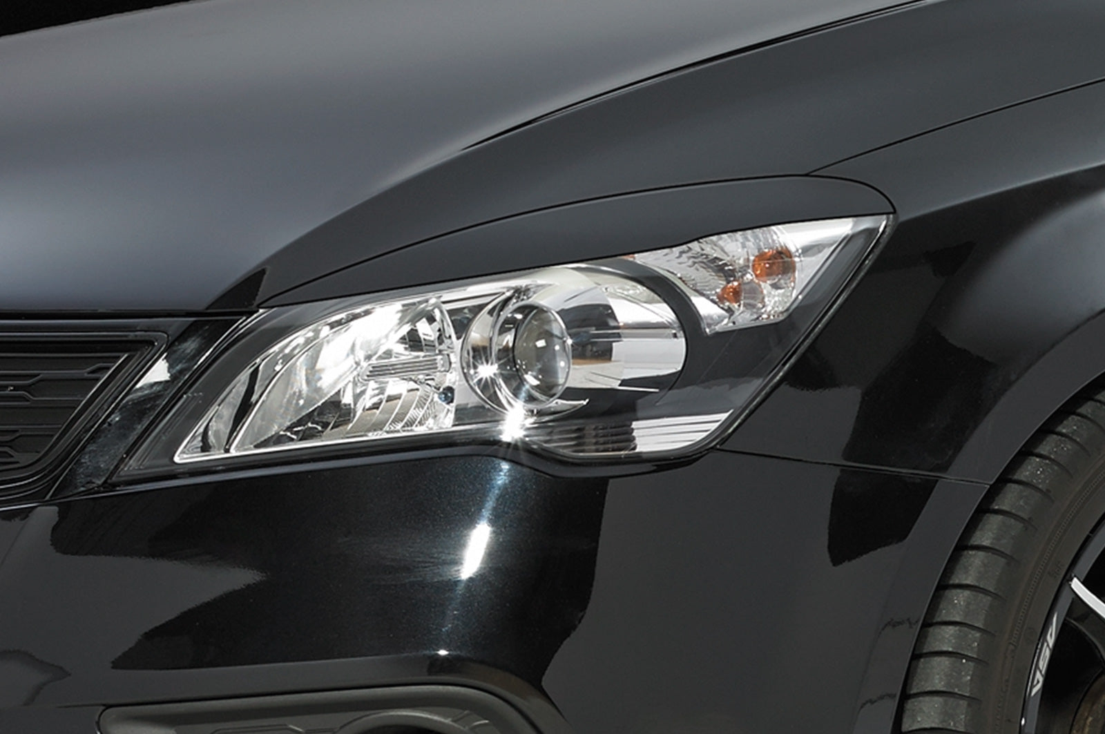 CSR Scheinwerferblenden für Kia pro_cee'd / cee'd (ED) SB235