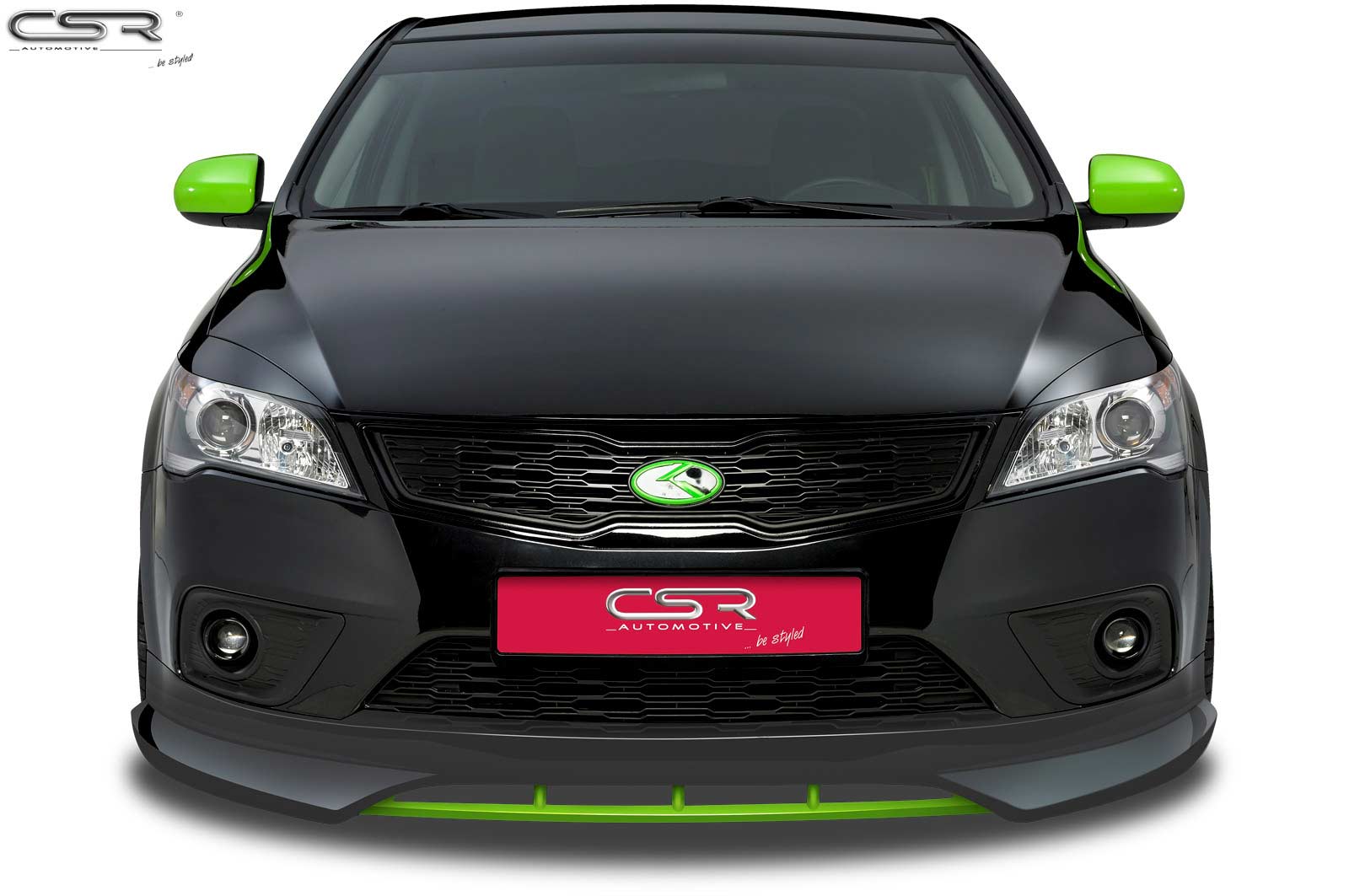 CSR Scheinwerferblenden für Kia pro_cee'd / cee'd (ED) SB235