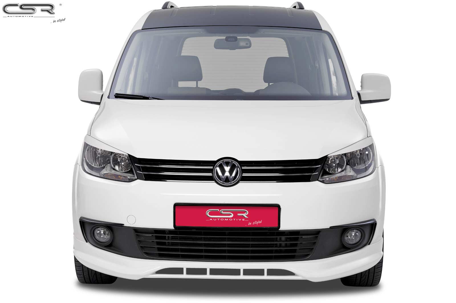CSR Scheinwerferblenden für VW Caddy 3 (Typ 2K) SB238