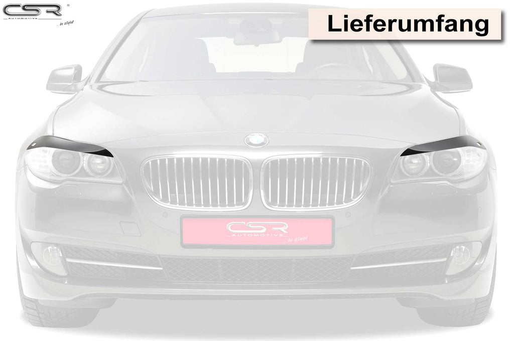 CSR Scheinwerferblenden für BMW 5er F10 SB239