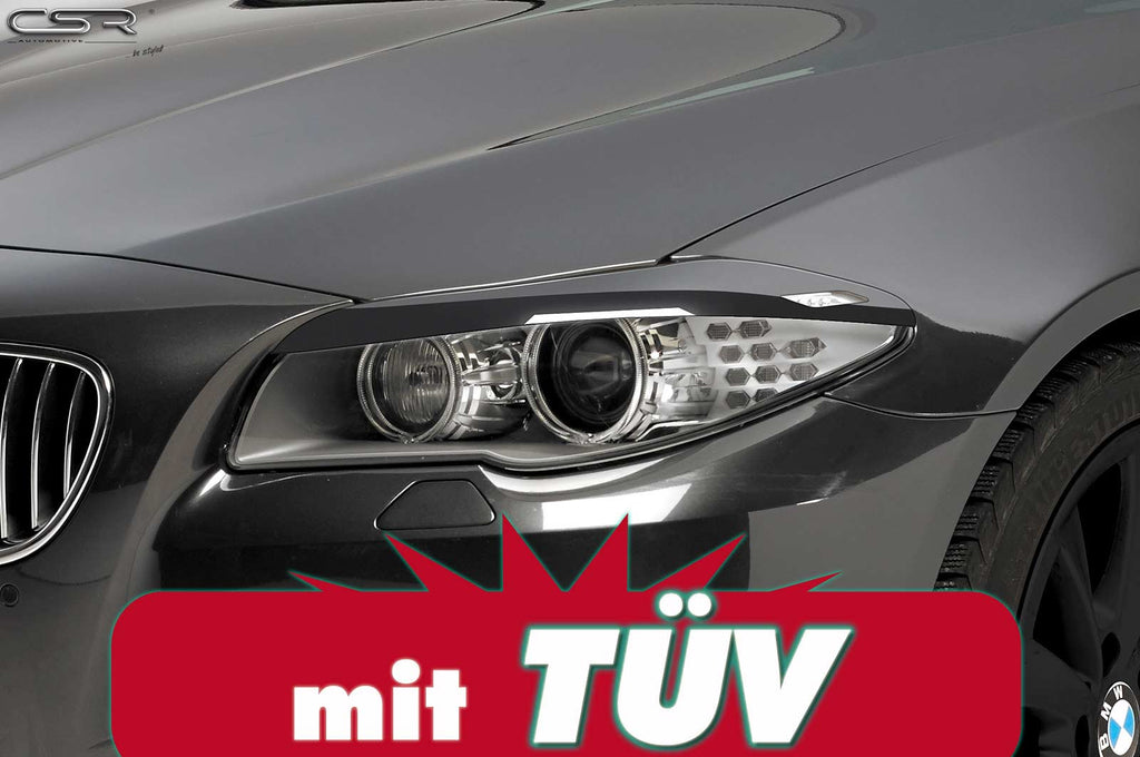 CSR Scheinwerferblenden für BMW 5er F10 SB239