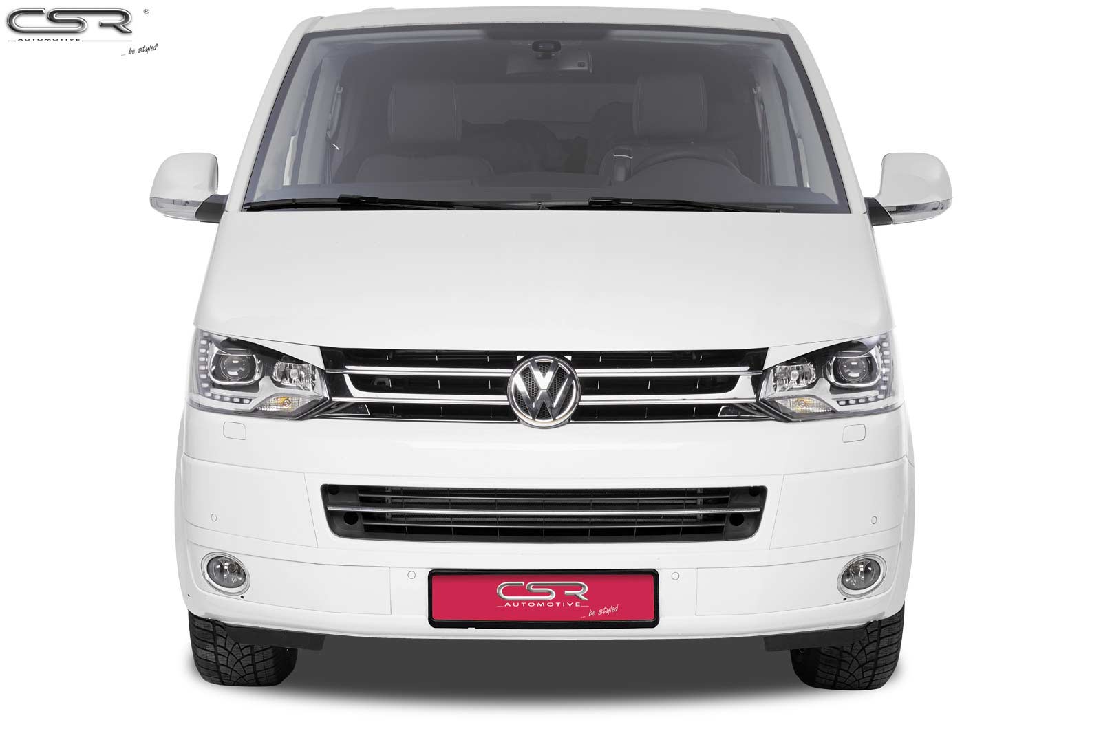 CSR Scheinwerferblenden für VW T5 Bus SB240