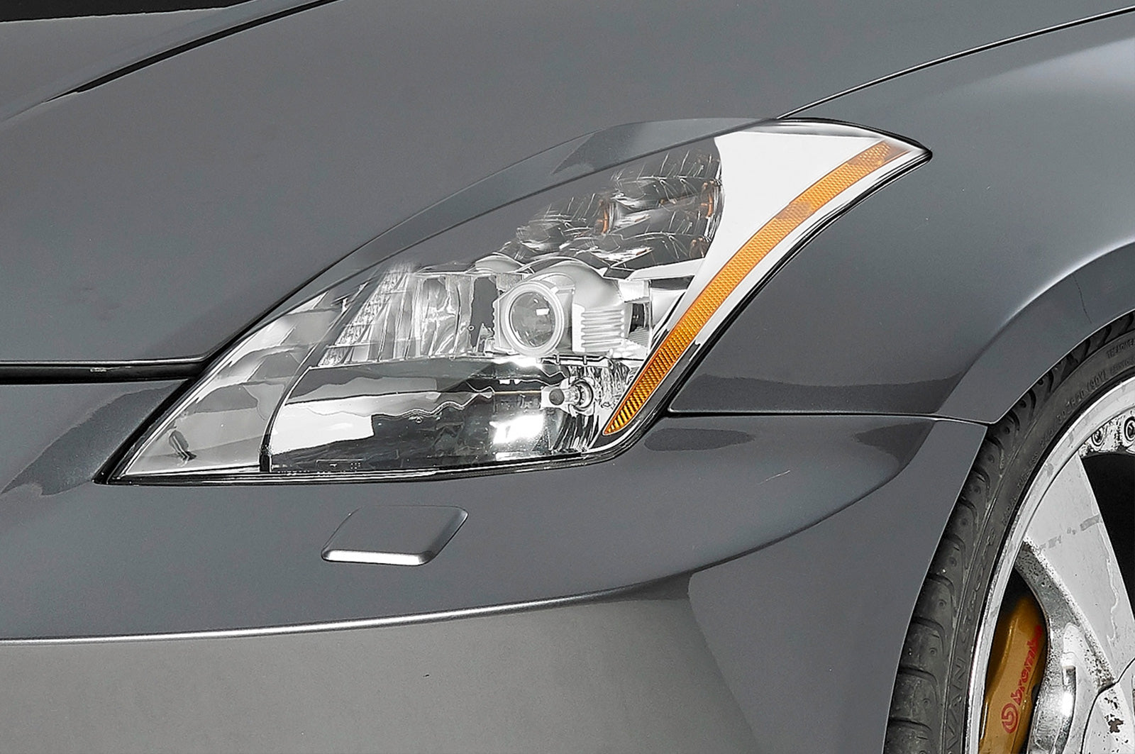 CSR Scheinwerferblenden für Nissan 350Z SB242