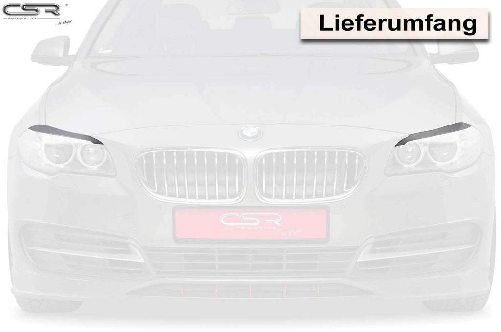 CSR Scheinwerferblenden für BMW 5er F10 F11 SB244