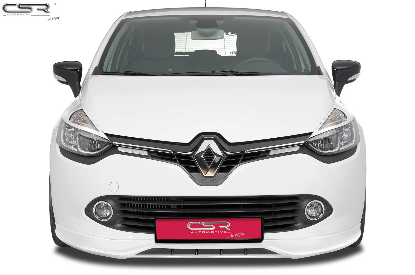 CSR Scheinwerferblenden für Renault Clio IV Typ X98 SB245