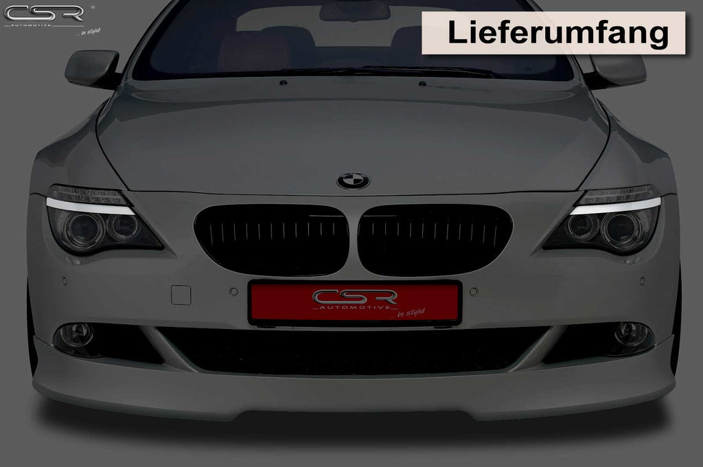 CSR Scheinwerferblenden für BMW 6er E63 E64 SB246