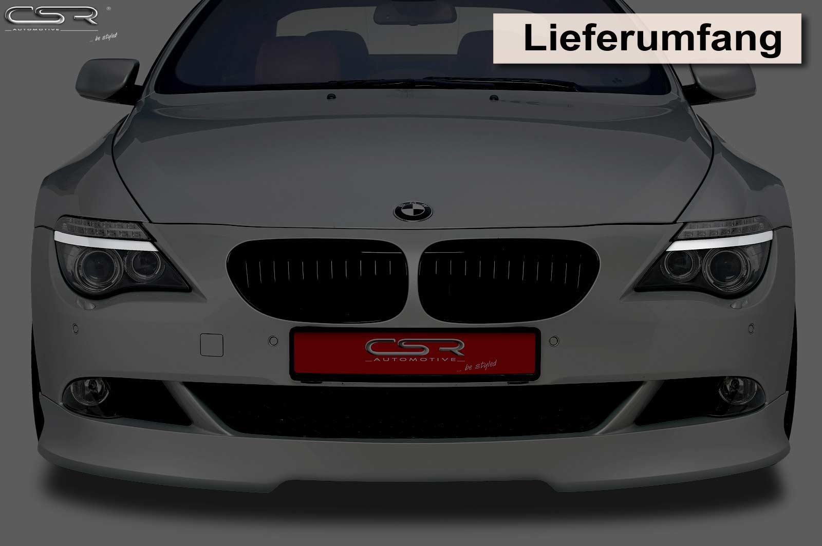 CSR Scheinwerferblenden für BMW 6er E63 E64 SB246