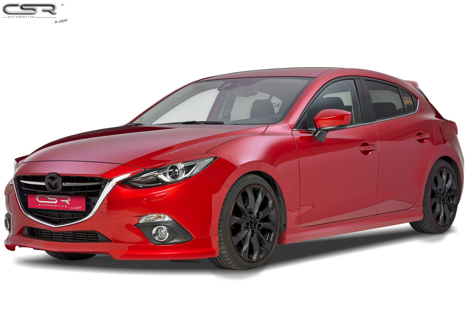 CSR Scheinwerferblenden für Mazda 3 Typ BM SB272