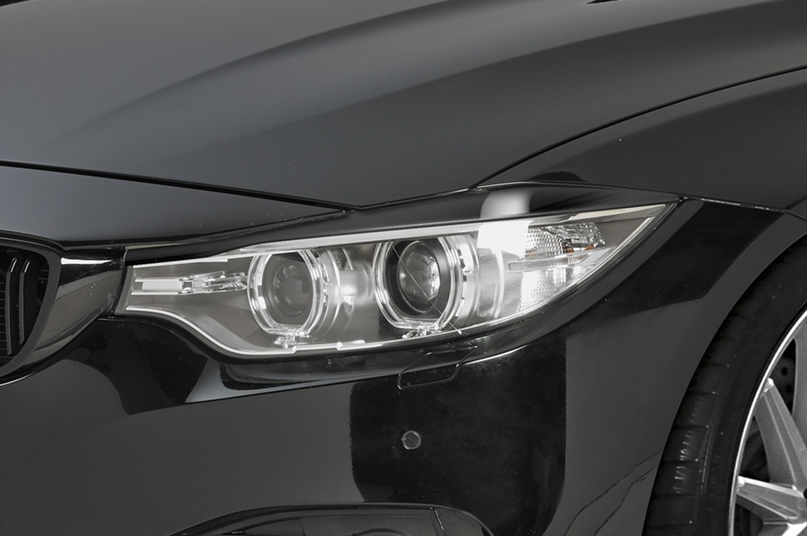 CSR Scheinwerferblenden für BMW 4er F32, F33, F36 SB252