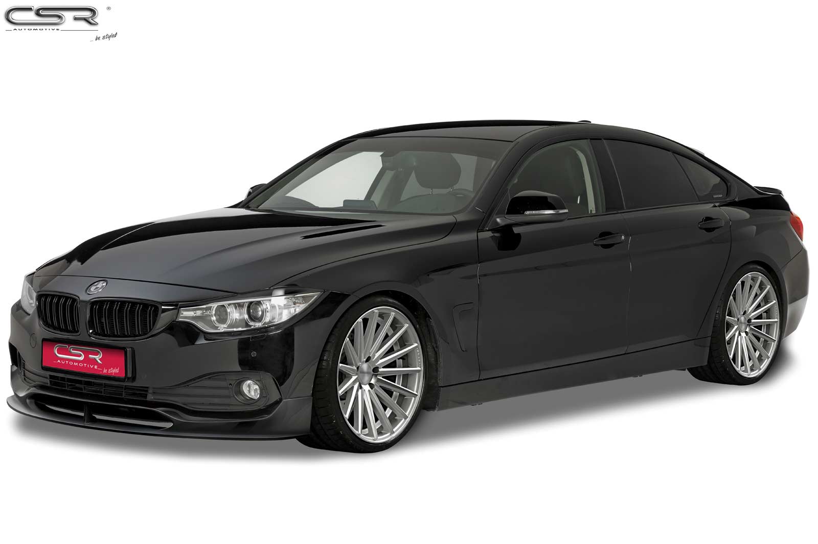 CSR Scheinwerferblenden für BMW 4er F32, F33, F36 SB252