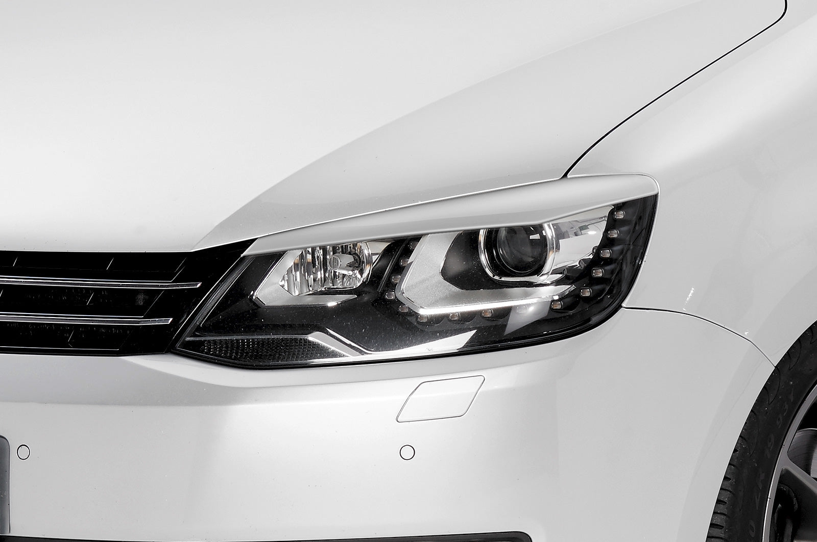 CSR Scheinwerferblenden für VW Sharan II / Seat Alhambra II SB254