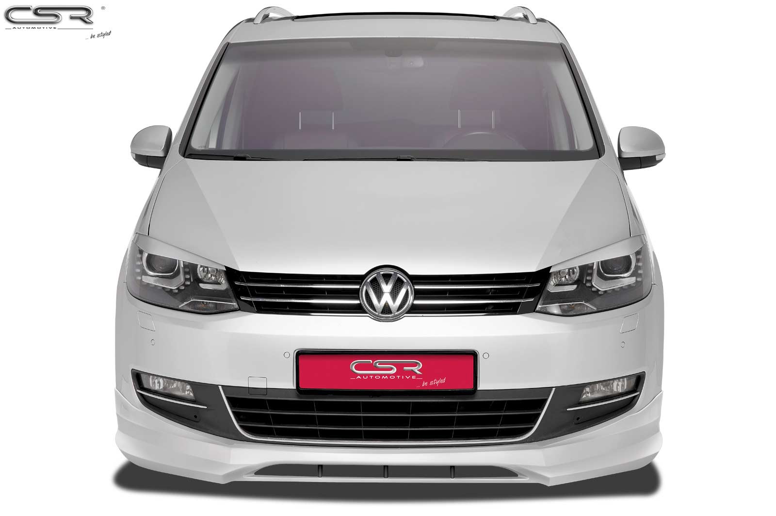 CSR Scheinwerferblenden für VW Sharan II / Seat Alhambra II SB254