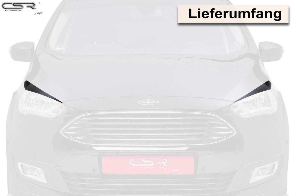 CSR Scheinwerferblenden für Ford C-Max / Grand C-Max SB258