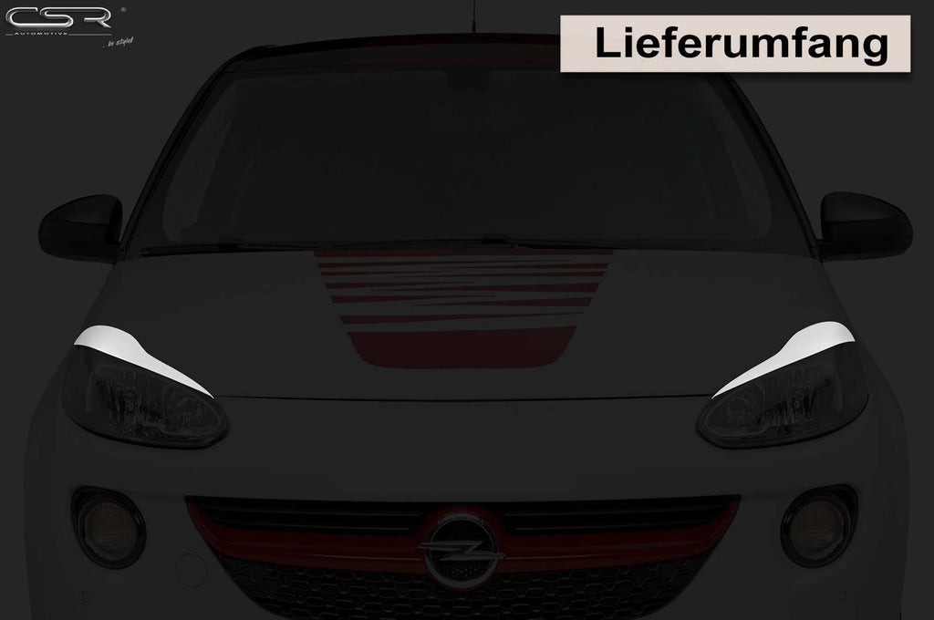 CSR Scheinwerferblenden für Opel Adam SB260