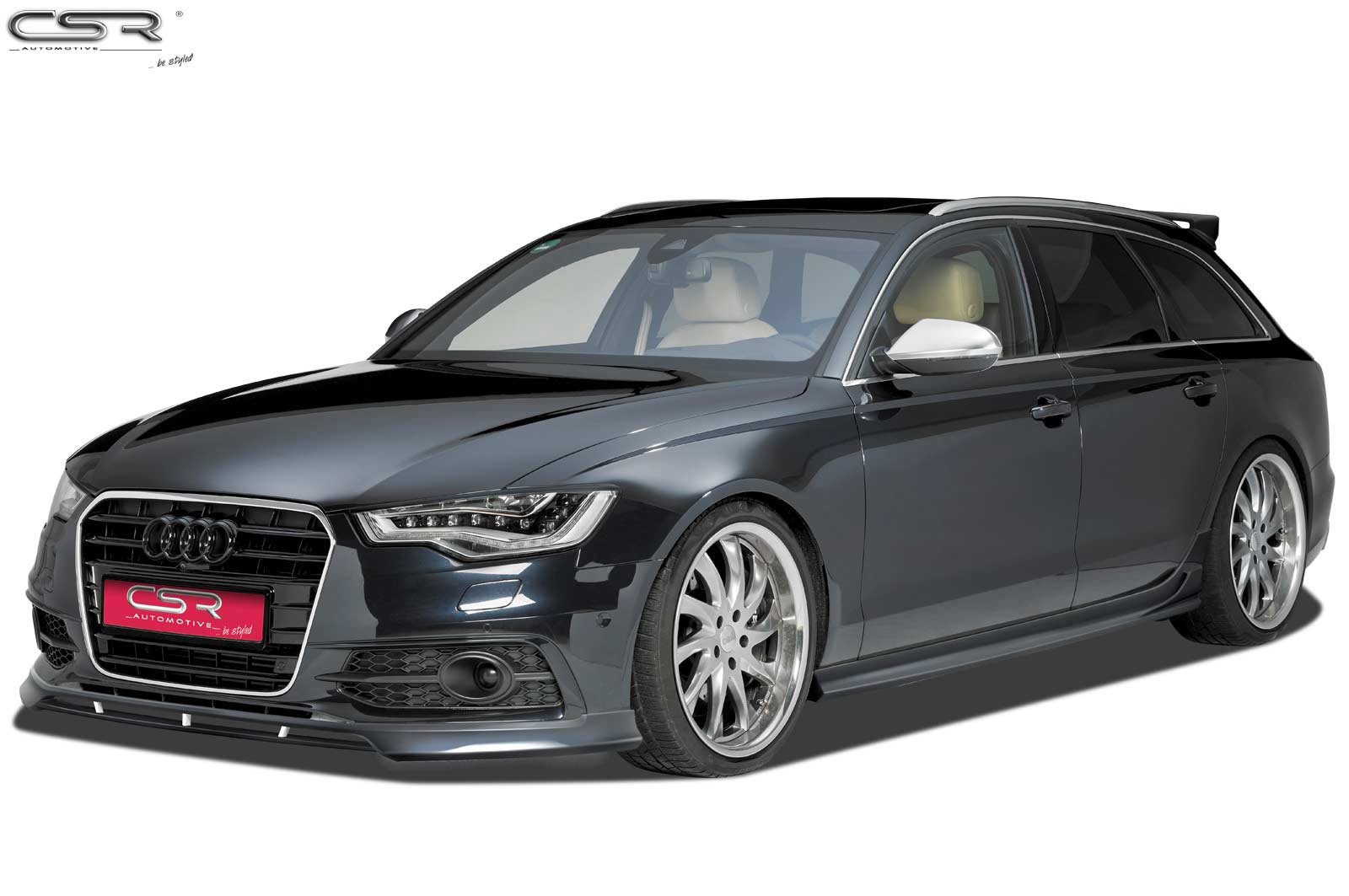CSR Scheinwerferblenden für Audi A6 4G C7 SB261