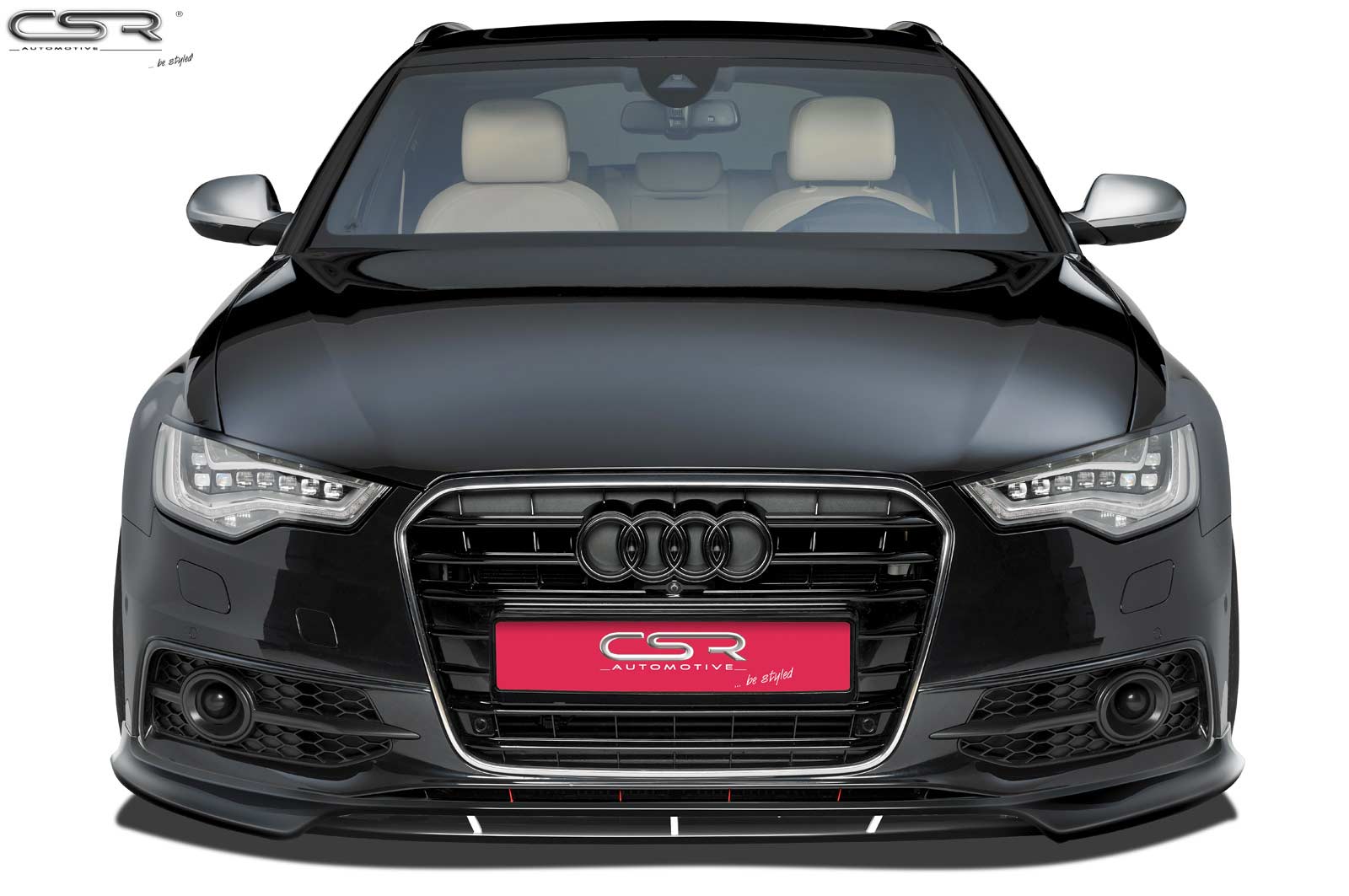 CSR Scheinwerferblenden für Audi A6 4G C7 SB261