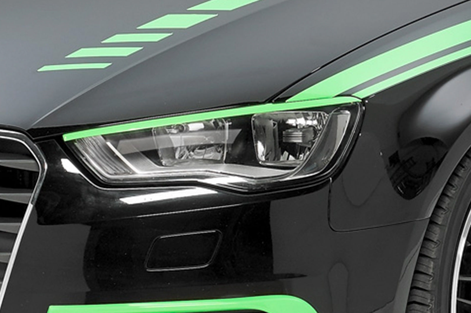 CSR Scheinwerferblenden für Audi A3 8V SB262