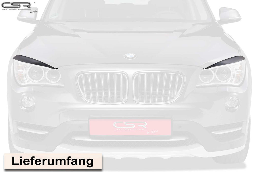 CSR Scheinwerferblenden für BMW X1 E84 LCI SB266