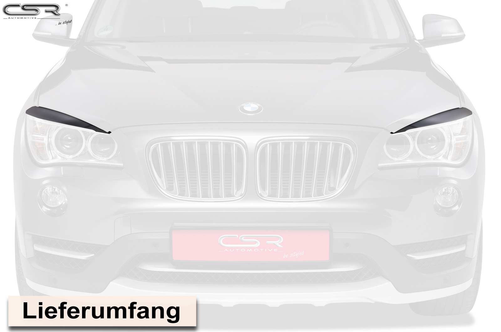 CSR Scheinwerferblenden für BMW X1 E84 LCI SB266