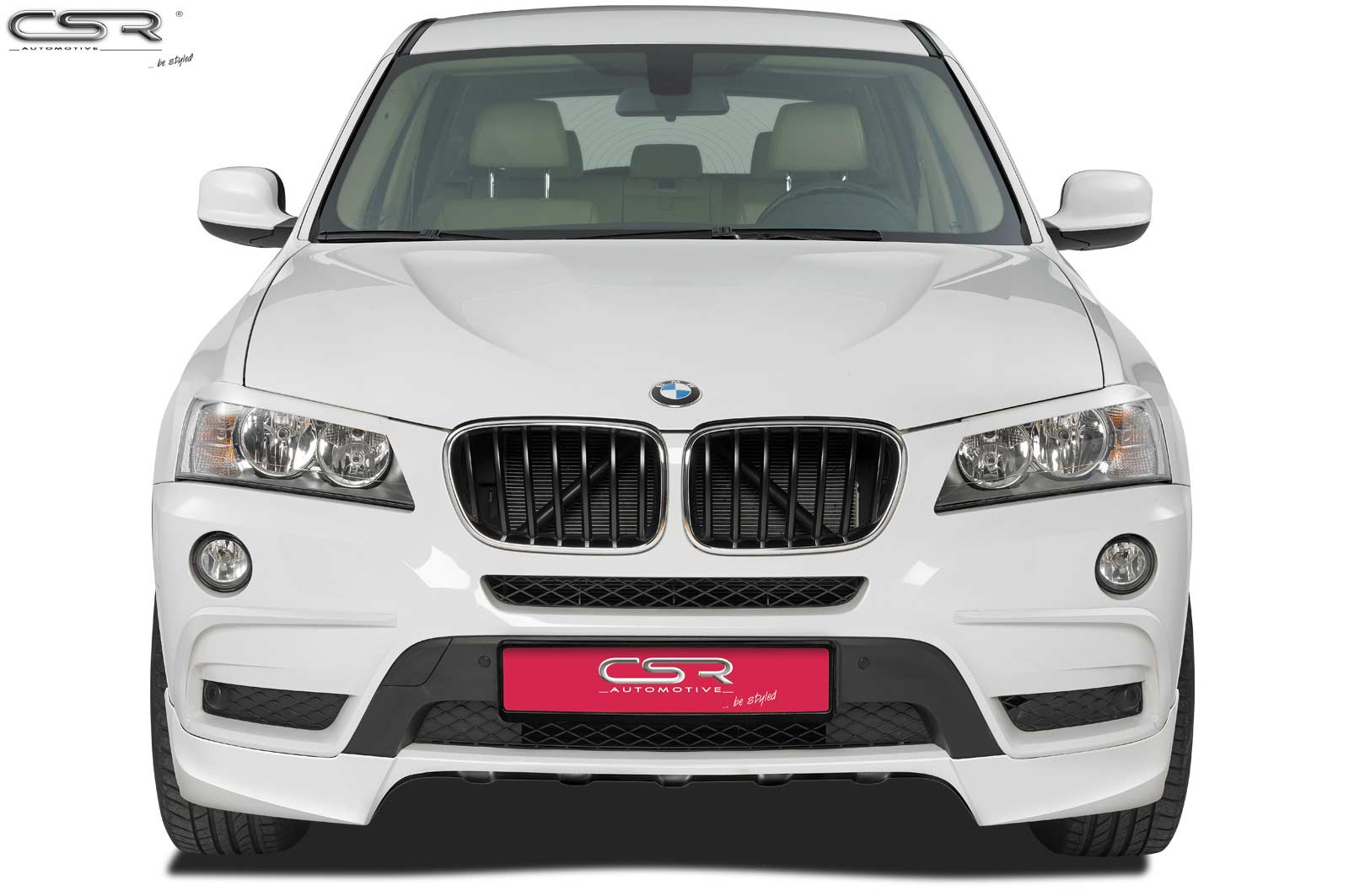 CSR Scheinwerferblenden für BMW X3 F25 SB267