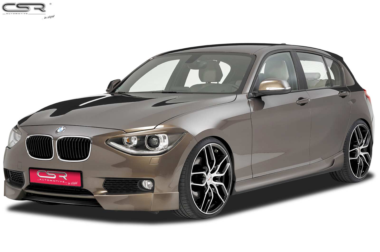 CSR Scheinwerferblenden für BMW 1er F20/F21 SB268