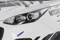 CSR Scheinwerferblenden für Kia Sportage QL SB269