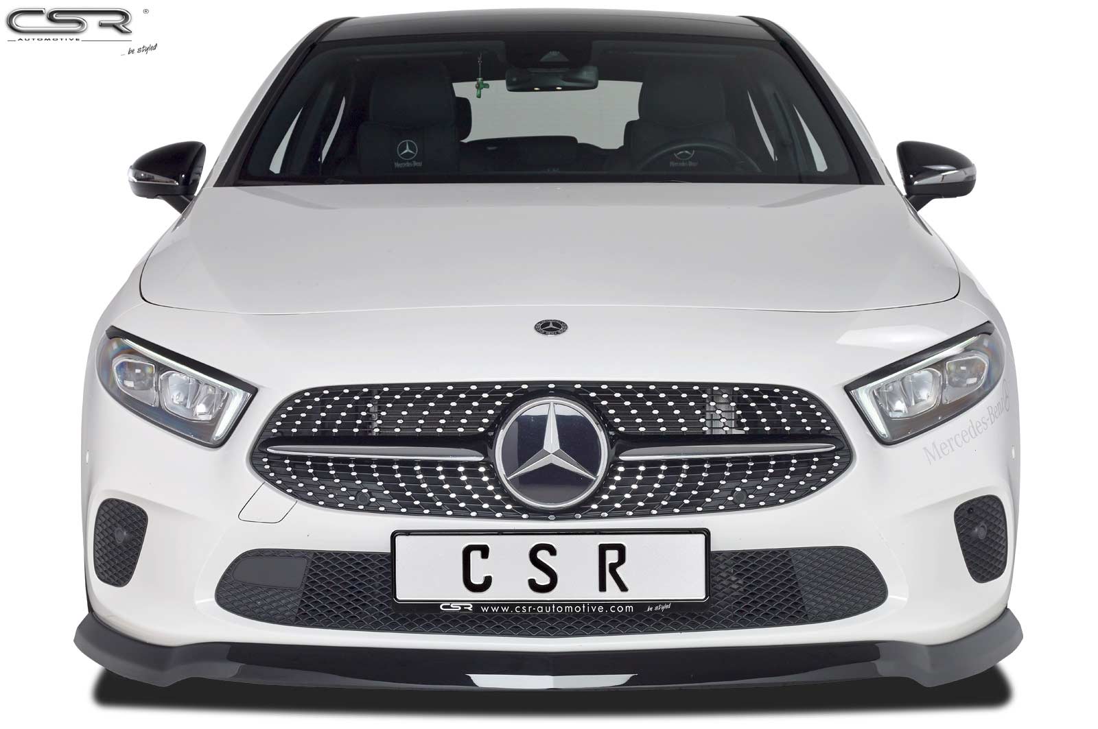 CSR Scheinwerferblenden für Mercedes-Benz A-Klasse W177 SB281