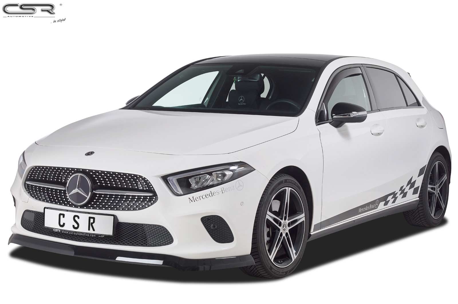 CSR Scheinwerferblenden für Mercedes-Benz A-Klasse W177 SB281