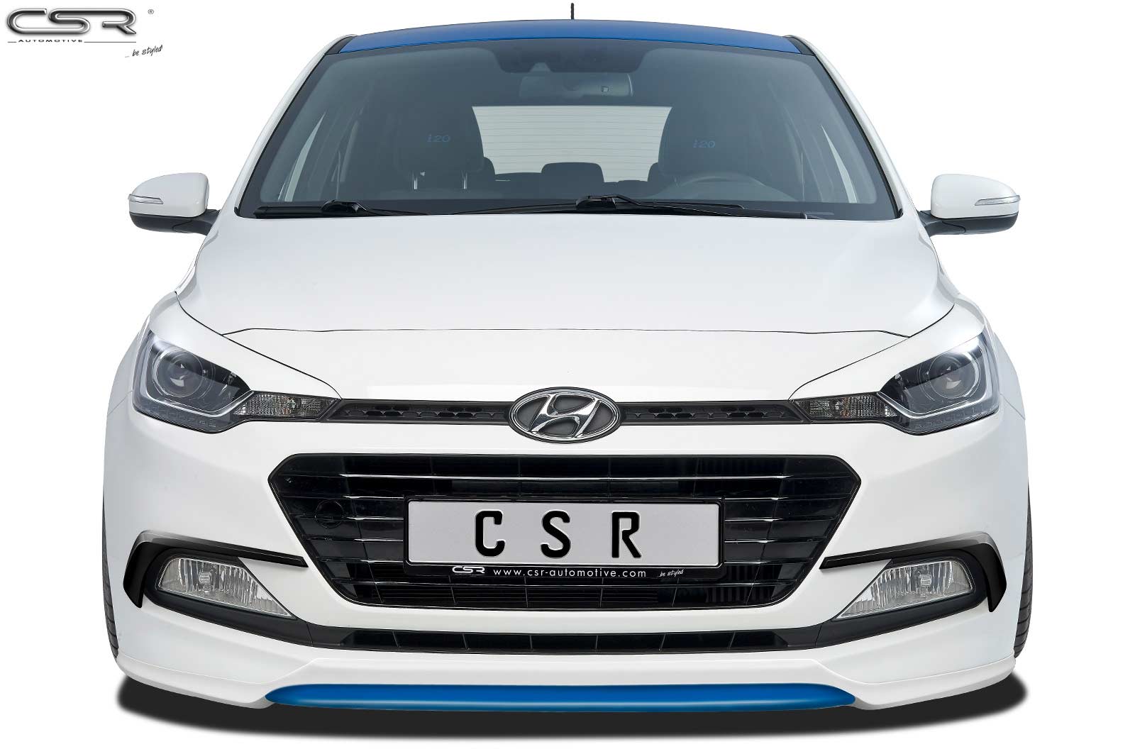 CSR Scheinwerferblenden für Hyundai I20 GB SB282
