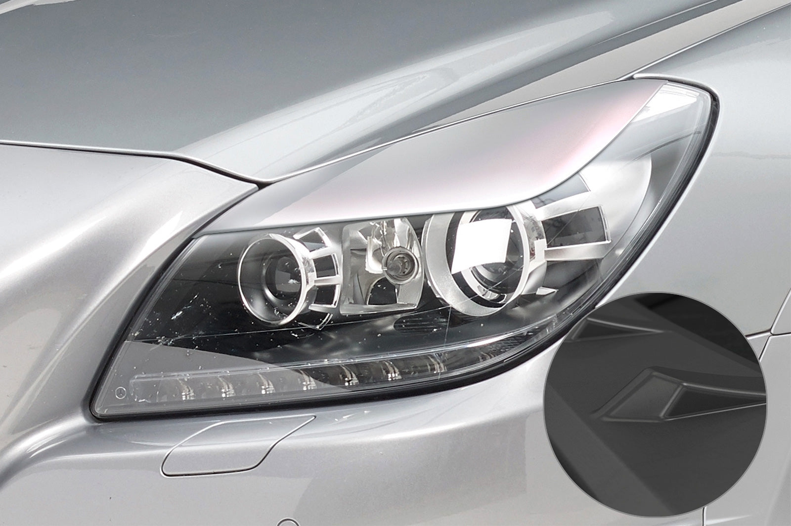 CSR Scheinwerferblenden für Mercedes-Benz SLK / SLC R172 SB284