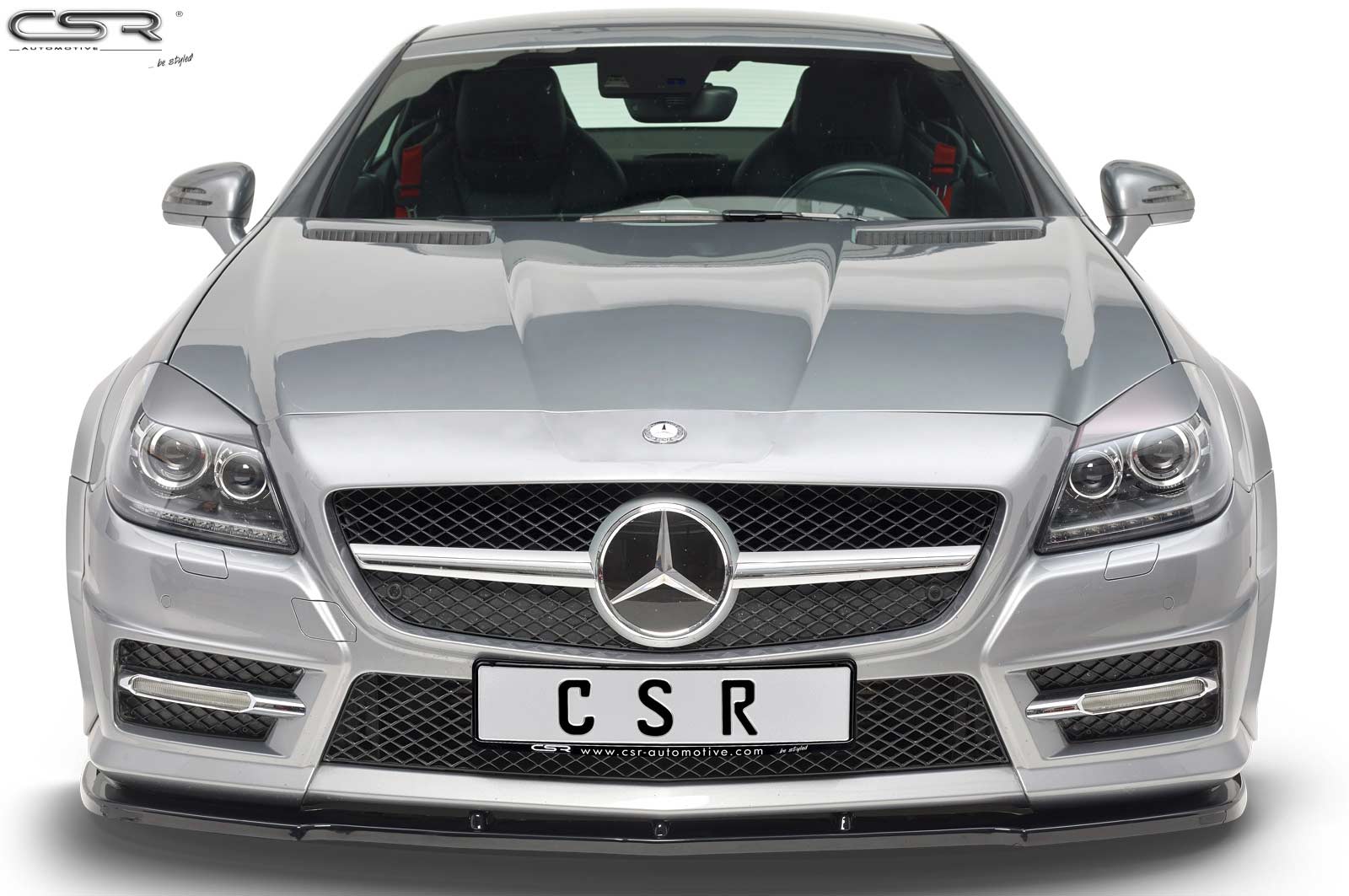 CSR Scheinwerferblenden für Mercedes-Benz SLK / SLC R172 SB284