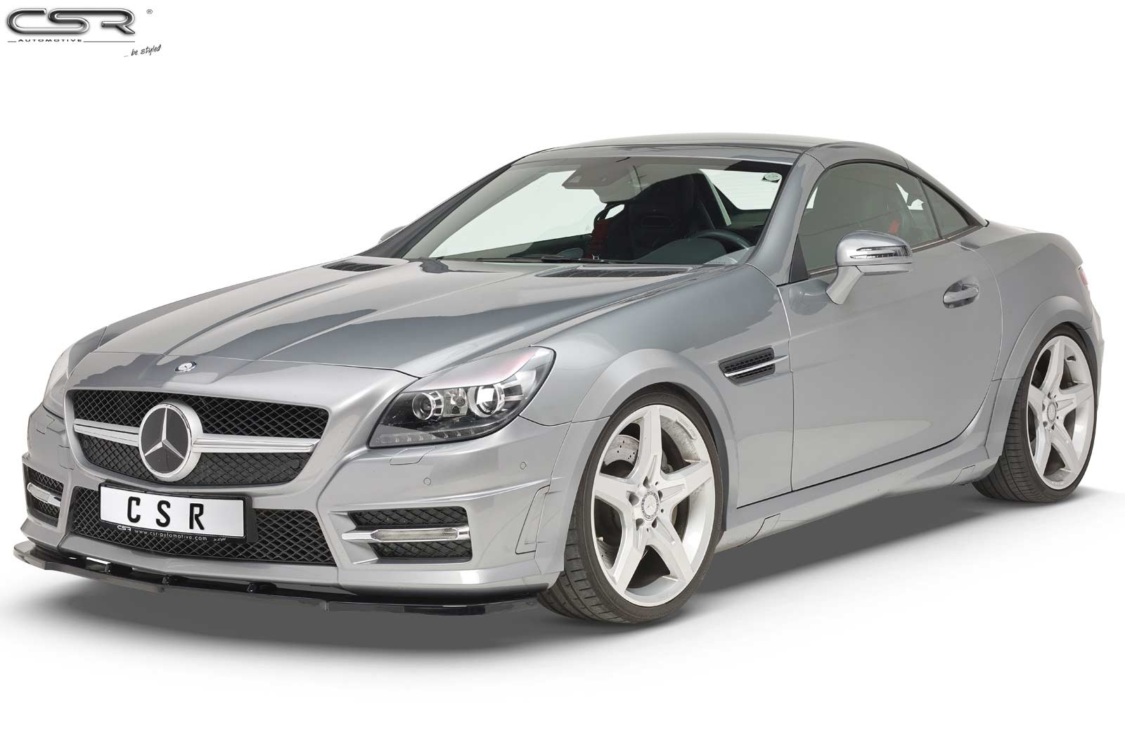 CSR Scheinwerferblenden für Mercedes-Benz SLK / SLC R172 SB284
