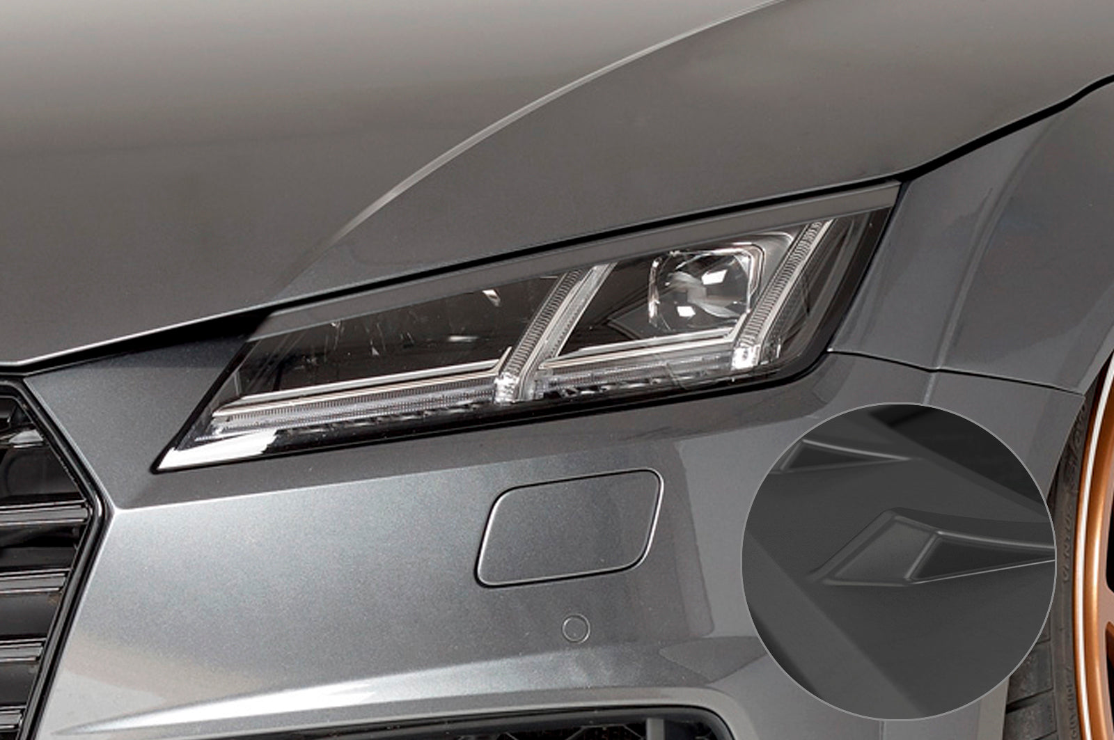 CSR Scheinwerferblenden für Audi TT FV/8S SB285