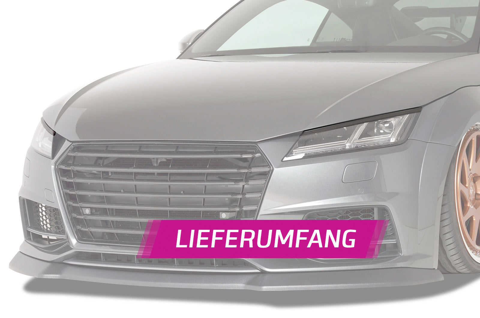 CSR Scheinwerferblenden für Audi TT FV/8S SB285