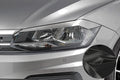 CSR Scheinwerferblenden für VW Polo VI (Typ AW) SB287-G Glossy schwarz Hochglanz (keine Lackierung erforderlich)