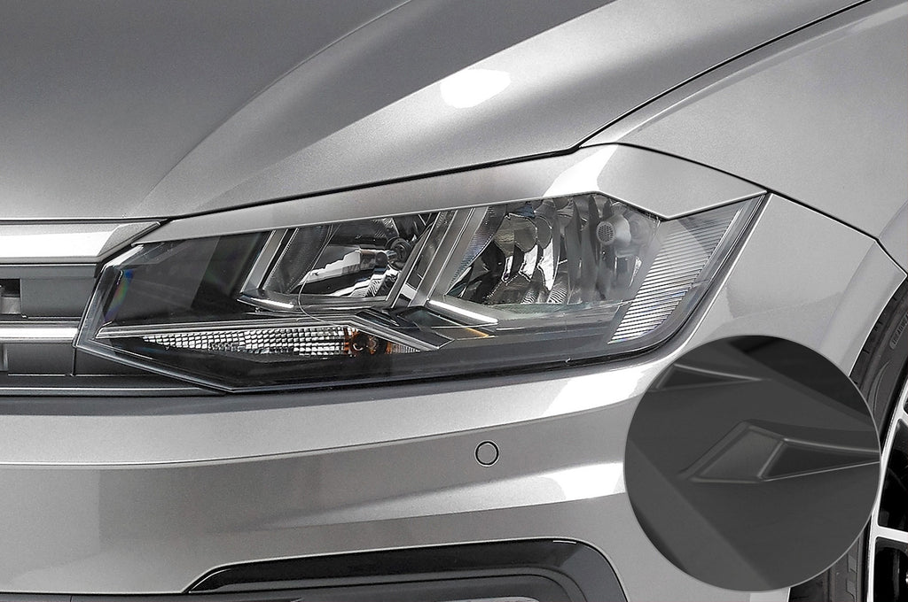 CSR Scheinwerferblenden für VW Polo VI (Typ AW) SB287