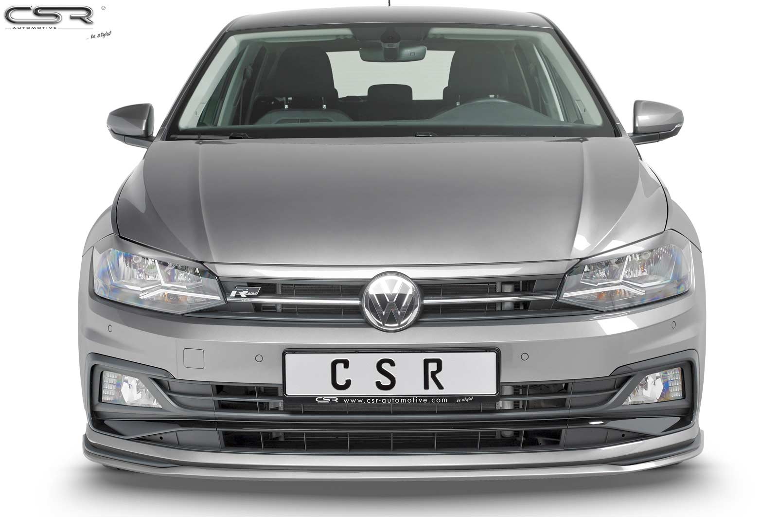CSR Scheinwerferblenden für VW Polo VI (Typ AW) SB287