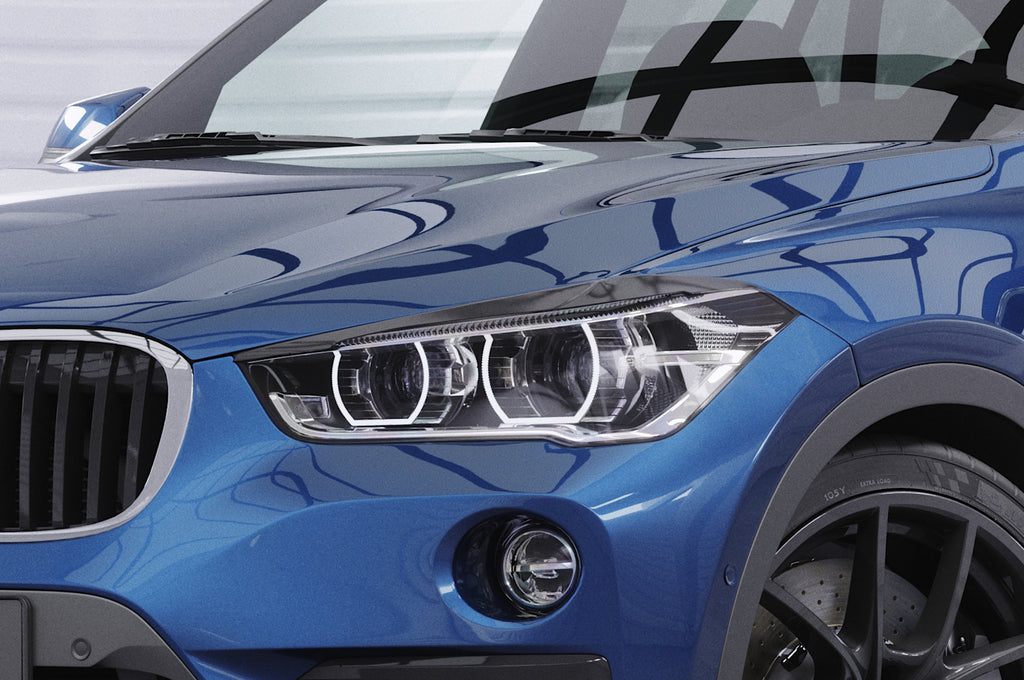 CSR Scheinwerferblenden für BMW X1 F48 SB288