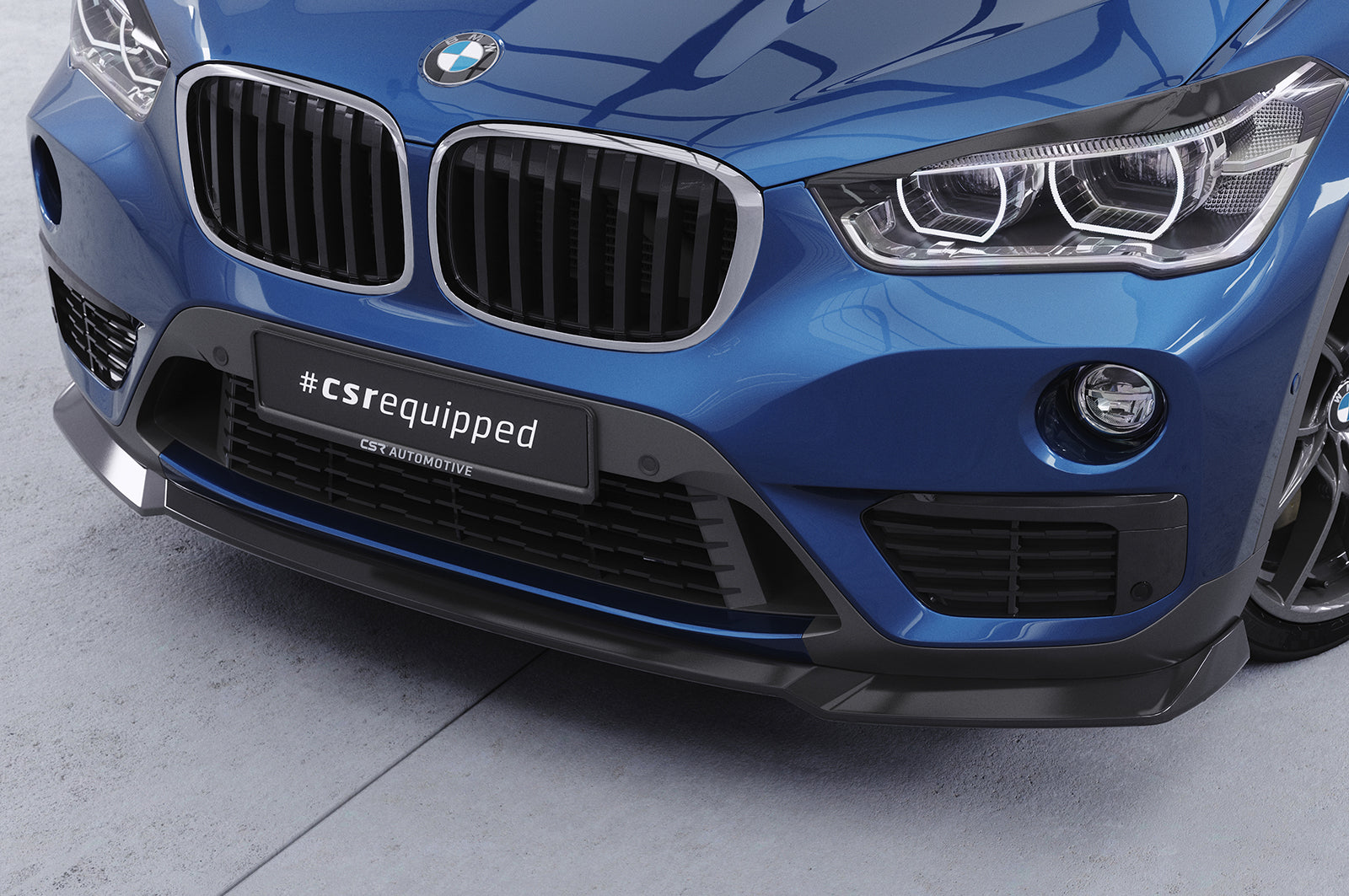 CSR Scheinwerferblenden für BMW X1 F48 SB288
