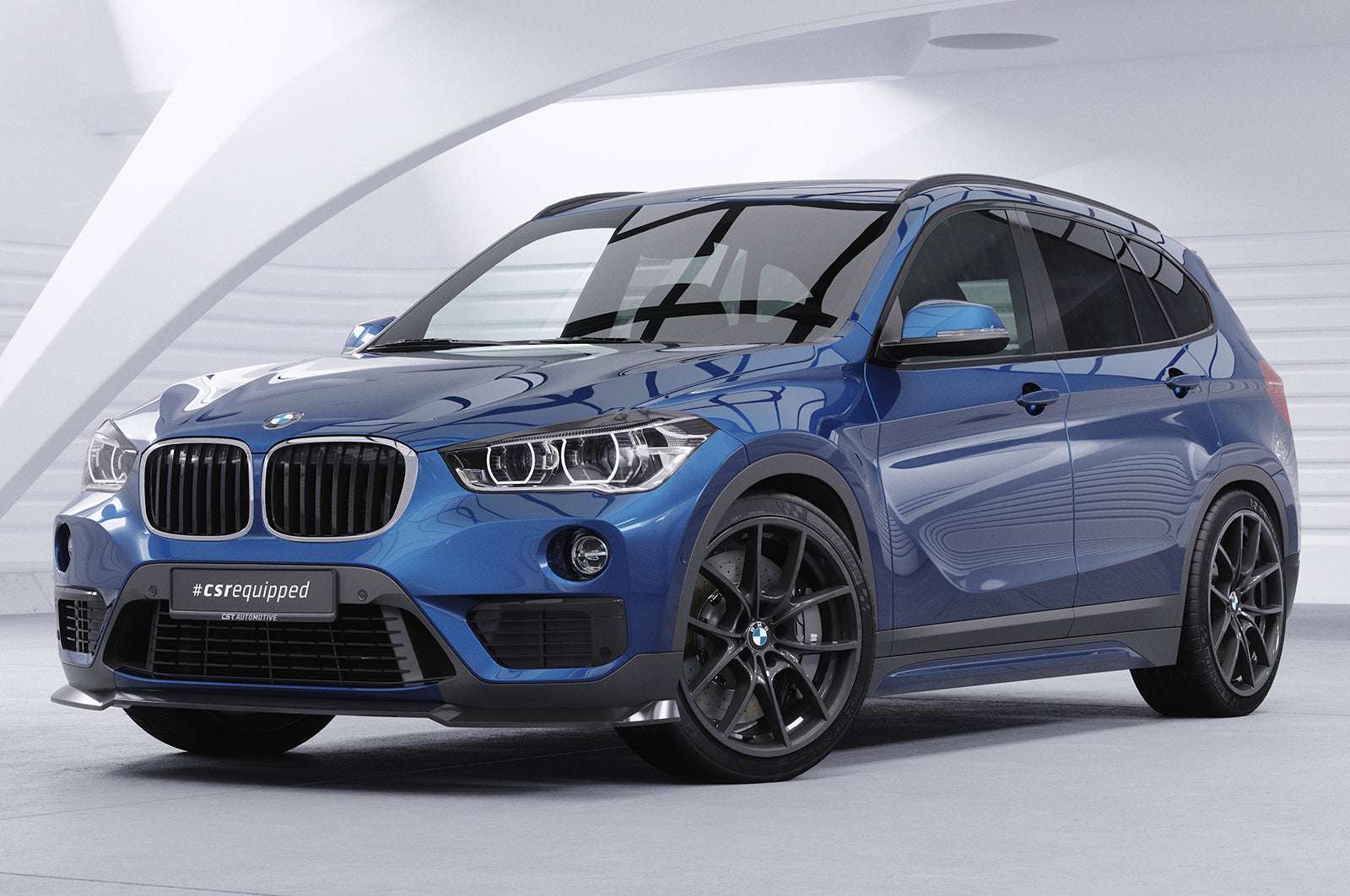 CSR Scheinwerferblenden für BMW X1 F48 SB288